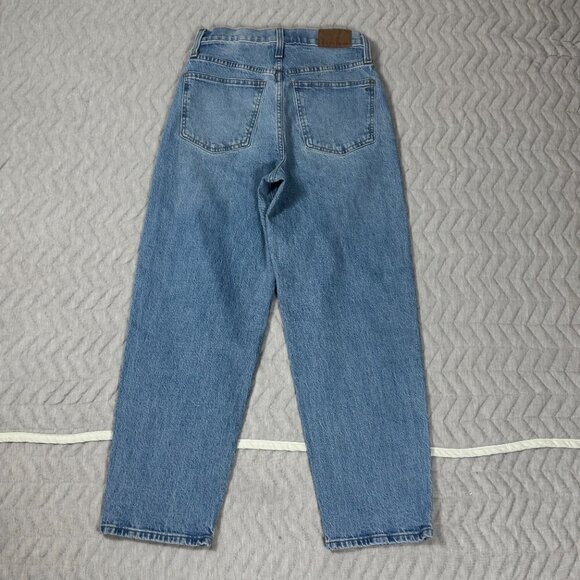 Madewell - The Balloon Jean - Light Wash - Picture 4 of 10